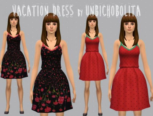 Vacation dress