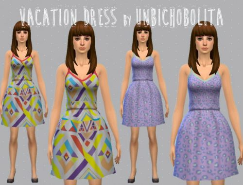 Vacation dress