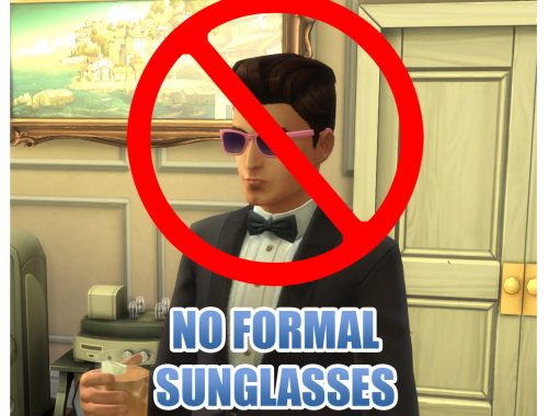 Glasses Category Fixes
