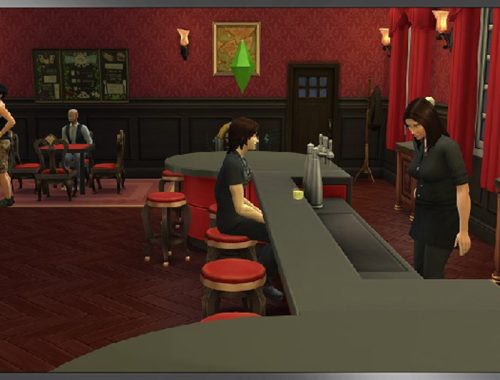 The Red Devil bar