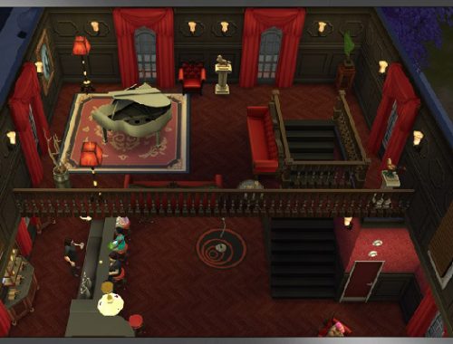 The Red Devil bar