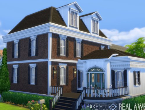 Bramden Corner house