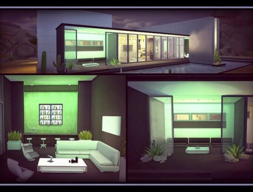 THE NIGHT HOUSE