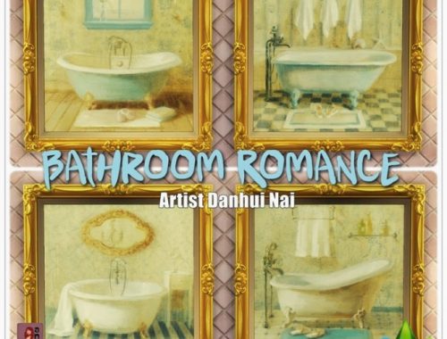 Bathroom Romance Tub and Pictures