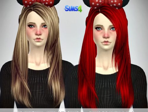 B-fly Sims 099,132,136 hair retextures