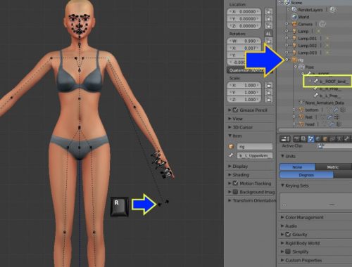 Create a Pose tutorial for Beginners