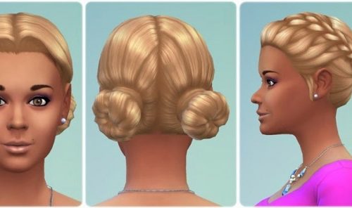 Outdoor Retreat Clothes and hairstyles