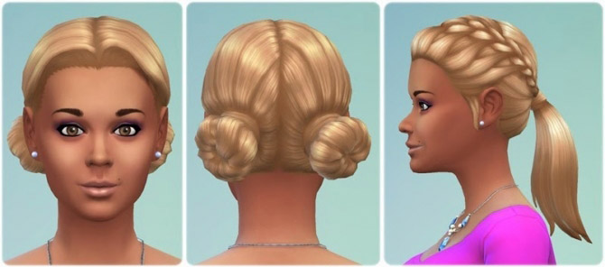 does have the new sims 4 outdoor retreat hairstyles