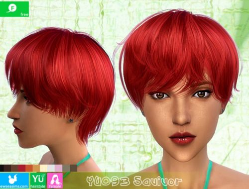 YU101 Savivor haircut (Free)