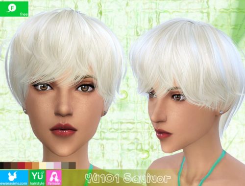 YU101 Savivor haircut (Free)