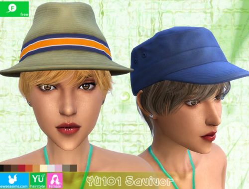 YU101 Savivor haircut (Free)