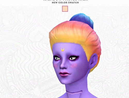 RAINBOW PASTEL HAIR