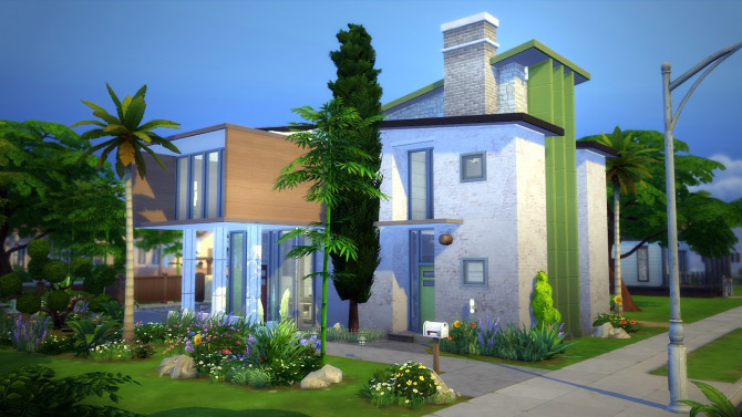 Delta house - The Sims 4 Catalog