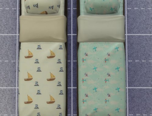 Eminence Beds for Boys in dark wood