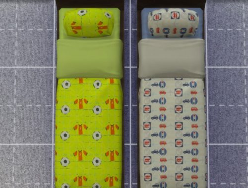 Eminence Beds for Boys in dark wood