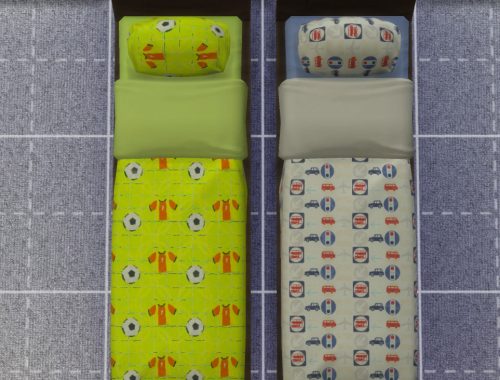Eminence Beds for Boys in dark wood
