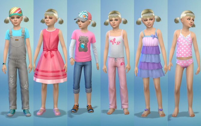 Masha - The Sims 4 Catalog