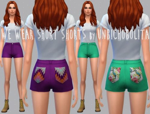 Shorts recolors