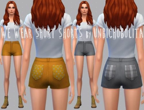 Shorts recolors