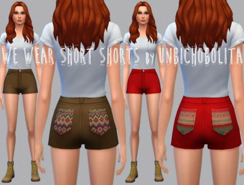 Shorts recolors