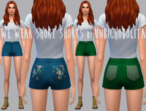 Shorts recolors