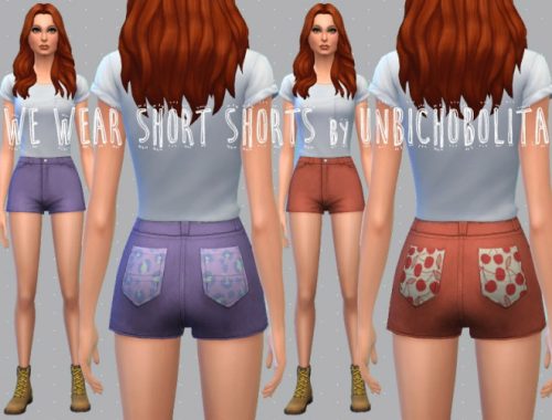 Shorts recolors