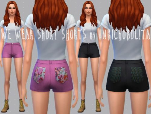 Shorts recolors