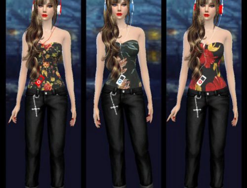 Casual outfit set 3