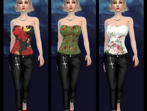 Casual outfit set 3