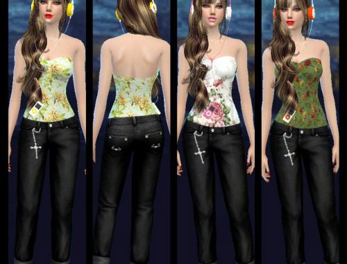 Casual outfit set 3