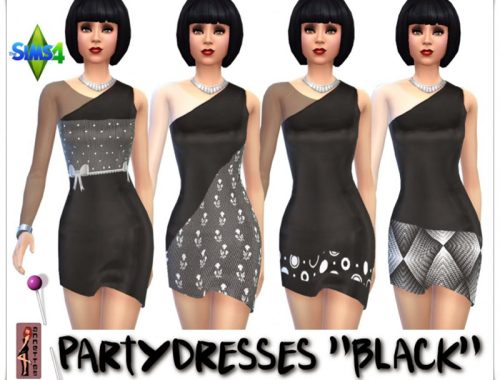 Black & White Party dresses