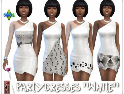 Black & White Party dresses