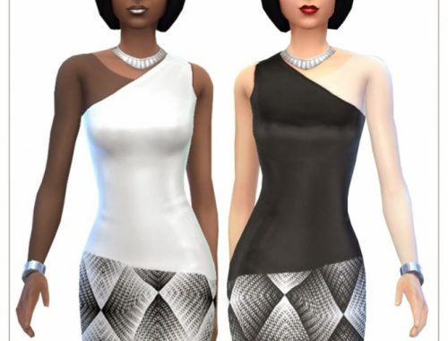 Black & White Party dresses