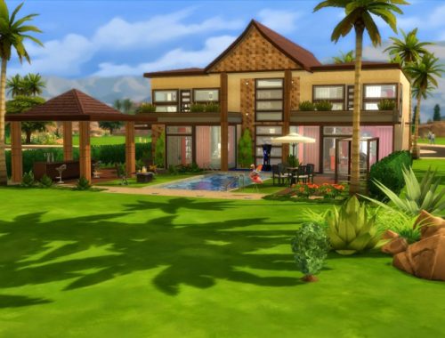 Amanzi house