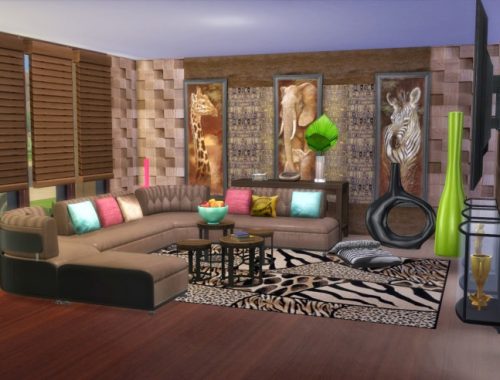 Amanzi house