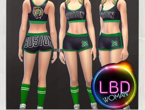 Boston Celtics clothes