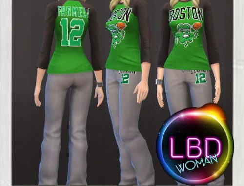 Boston Celtics clothes