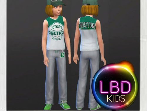 Boston Celtics clothes