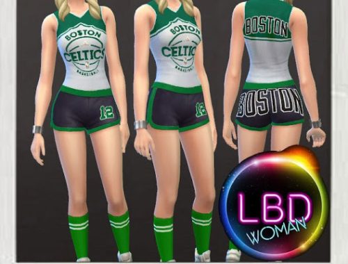 Boston Celtics clothes