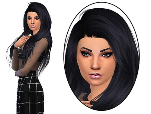 04 Model Female Cas Poses/Animation