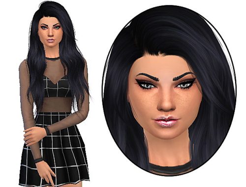 04 Model Female Cas Poses/Animation