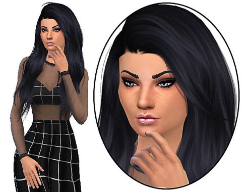 04 Model Female Cas Poses/Animation