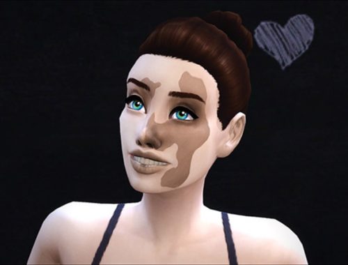 Skin set for TS4