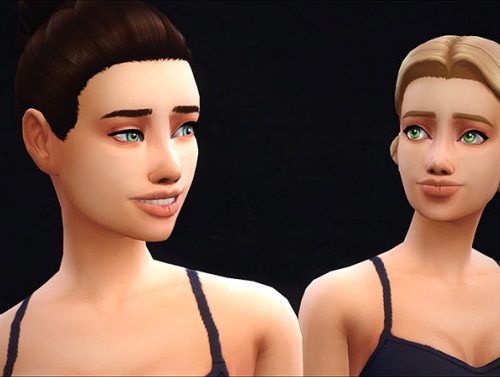Skin set for TS4