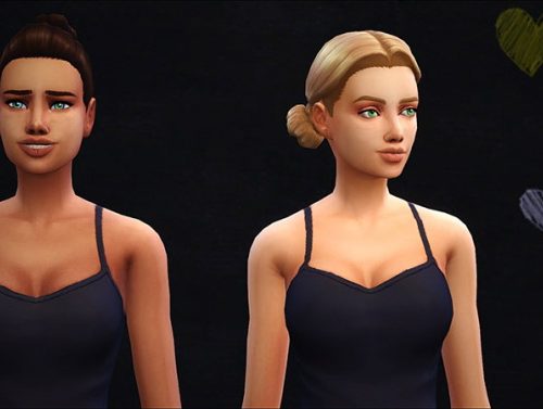Skin set for TS4