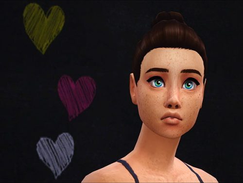 Skin set for TS4