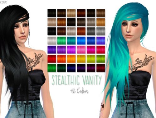 Hair retextures