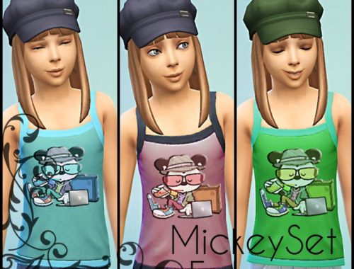 Mickey Set