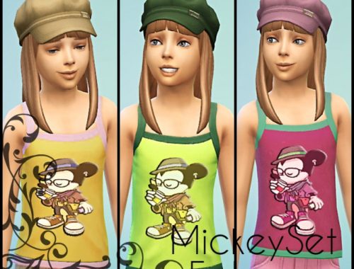 Mickey Set