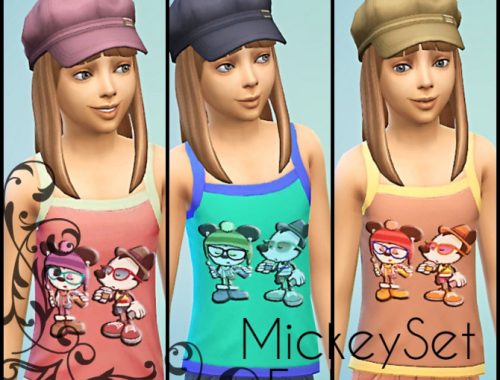 Mickey Set